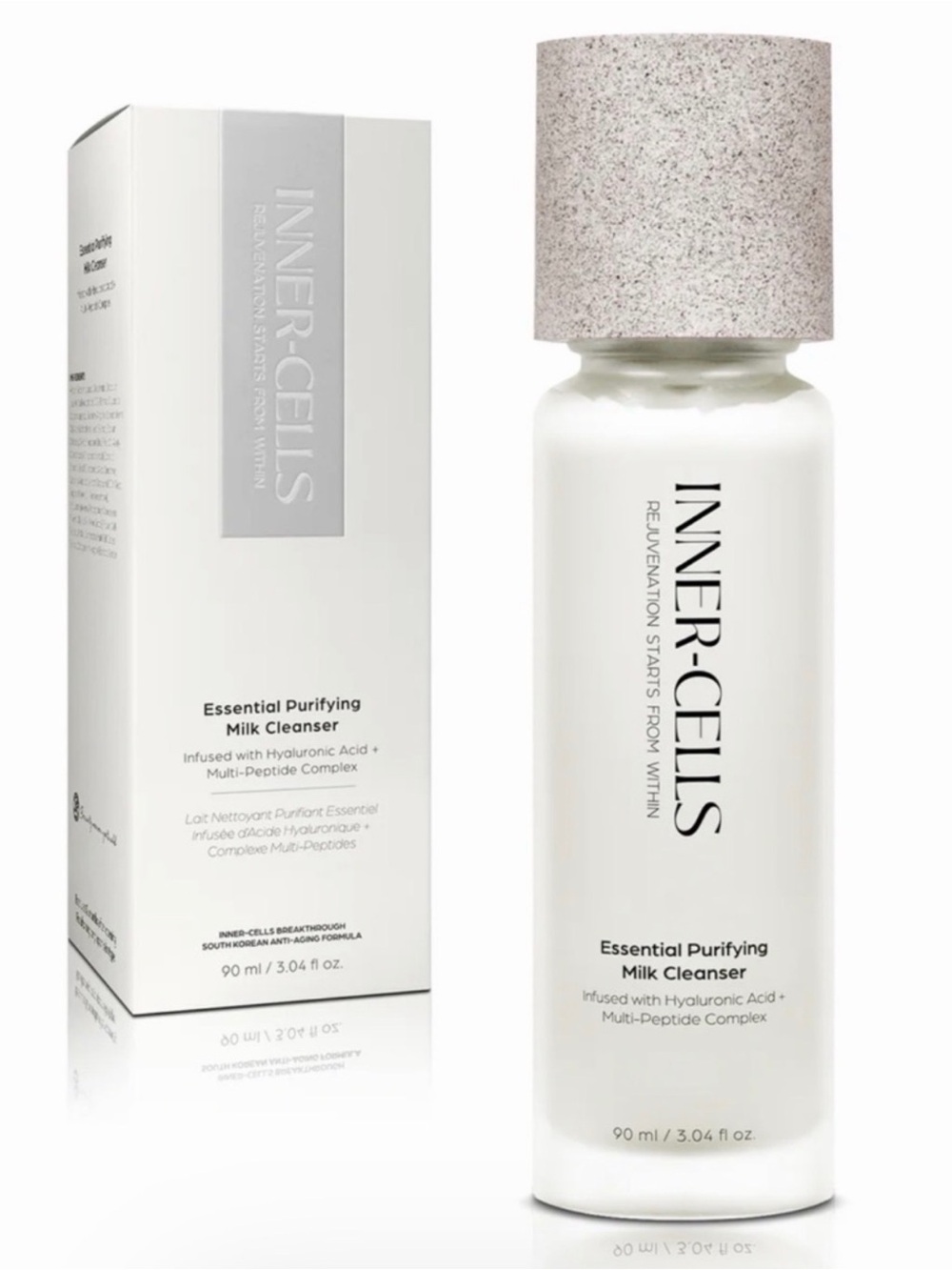Inner-Cells Essential Purifying Milk Cleanser Sealed Brand New 3.04 fl oz